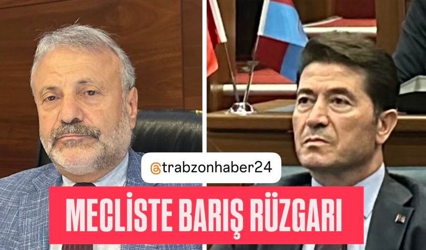 BÜYÜKŞEHİR MECLİSİ’NDE BARIŞ RÜZGARI