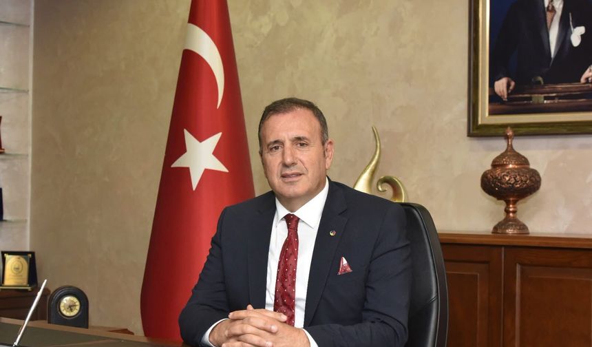 Başkan Çelebi’den 15 Temmuz Demokrasi ve Milli Birlik Günü mesajı