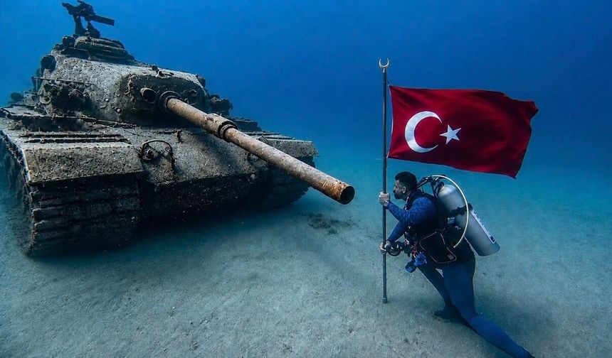 TSSF, 15 Temmuz’un Millî Mücadele Ruhunu Mavi Vatan’da Yaşattı
