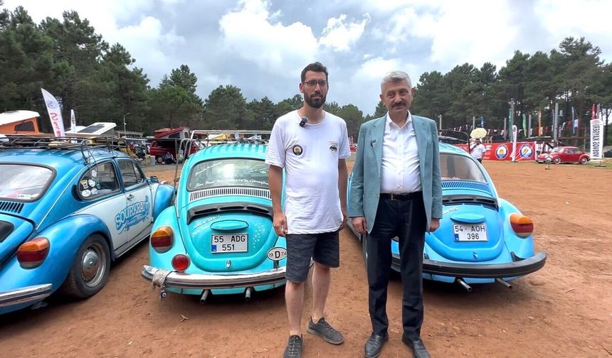 Araklı Turp’ta Trawos Fest 2026’da 100 vosvos buluştu
