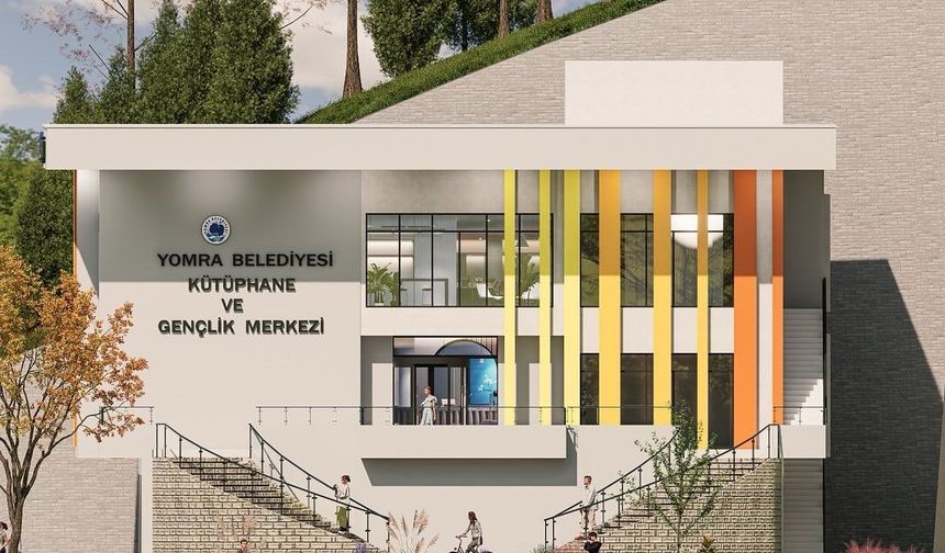Yomra Belediyesi İlber Ortaylı Kütüphanesi ve Gençlik Merkezi İhaleye Çıkıyor