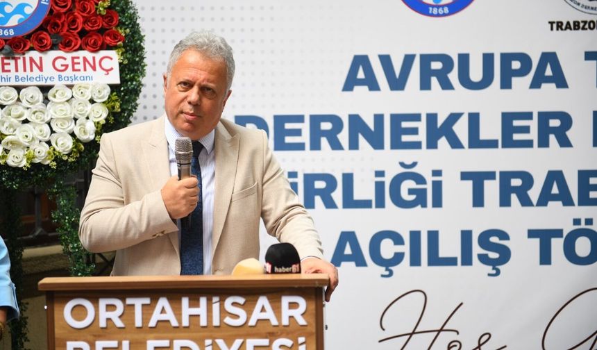 “GENÇ’İN YAPTIĞI İŞİN ARKASINDAYIZ”
