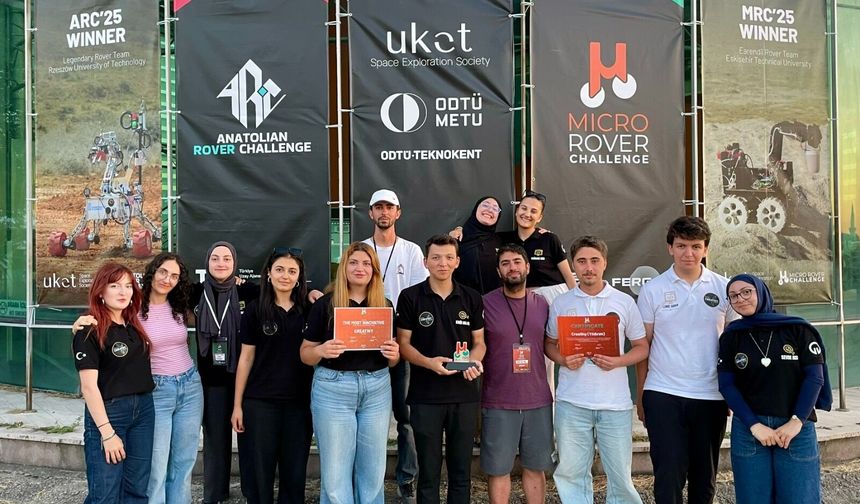 KTÜ’lü Öğrencilerden Çifte Başarı