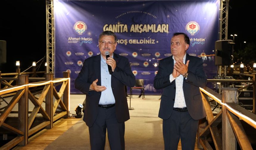 BAŞKAN GENÇ: “TRABZON’UN DEĞERLERİNİ GANİTA’DA YAŞATIYORUZ”