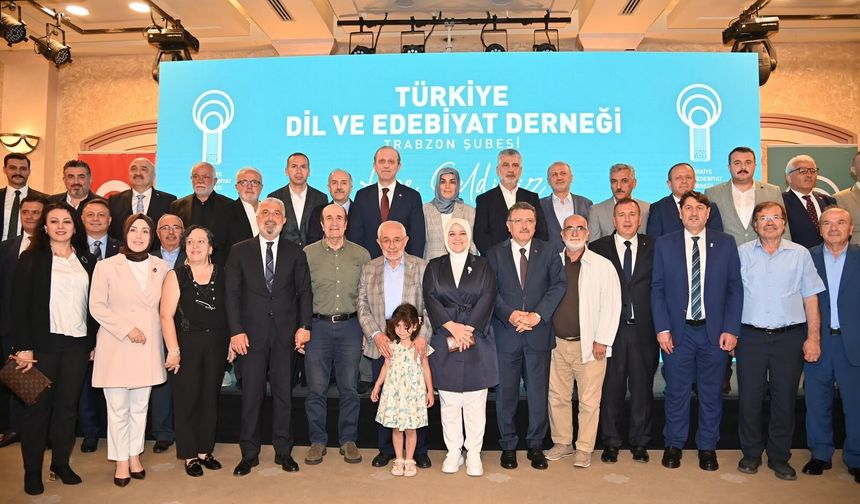 TDED Trabzon Şube Başkanı Adnan Günnar’dan Teşekkür Mesajı