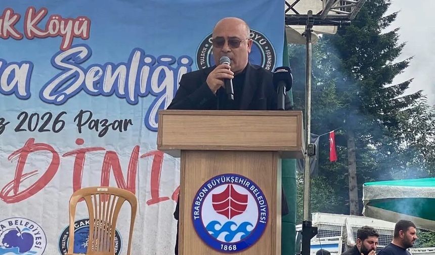 YOMRA OCAK KÖYÜ’NDE GELENEK COŞKUSU: 2. KITOVA ŞENLİKLERİ YAPILDI