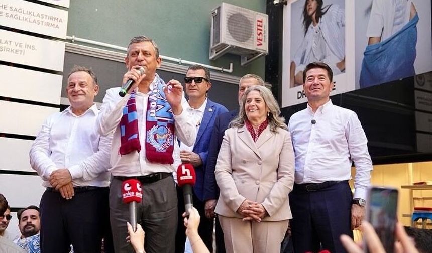 YENİ PARTİ GENEL BAŞKANI ÖZEL’DEN, BAŞKAN KAYA’NIN ‘BURS PROJESİ’NE ÖVGÜ “BU GÜZEL BURS PROJESİ İÇİN AHMET BAŞKANI KUTLU