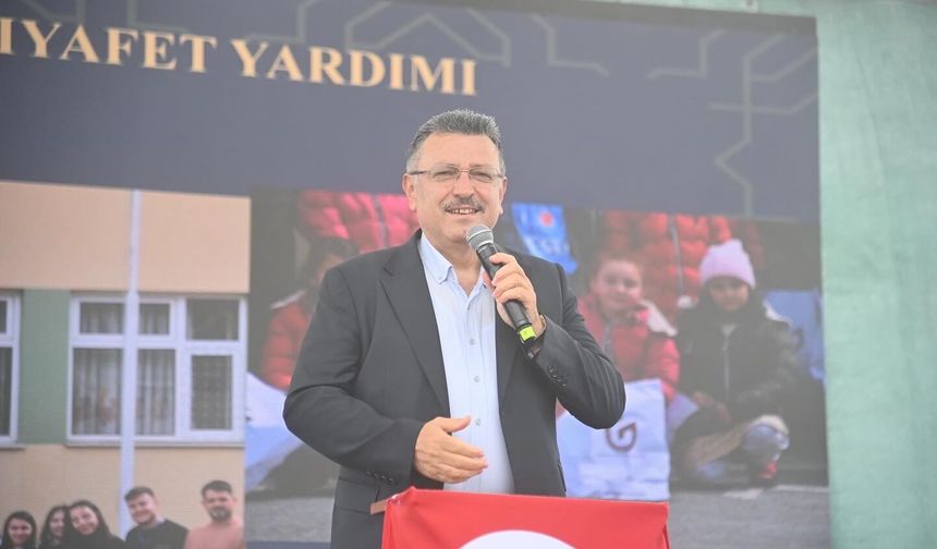 BAŞKAN GENÇ’TEN ÇAKIROĞLU YAYLASI’NA YOL MÜJDESİ