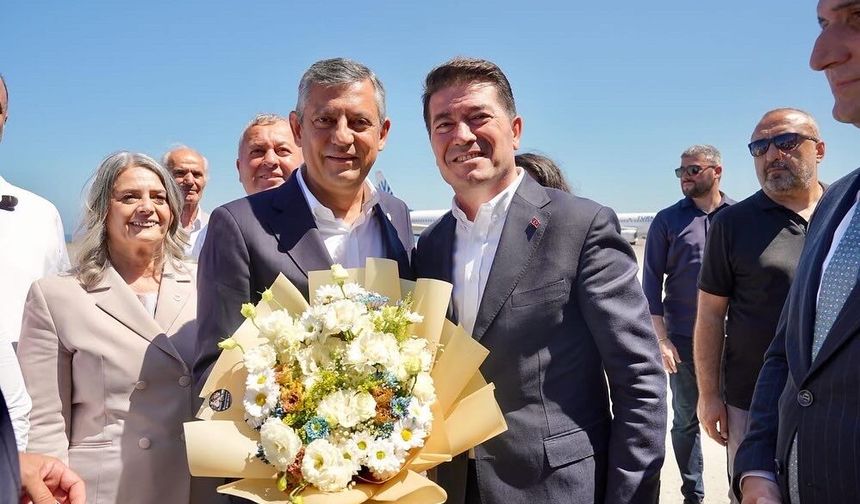 YENi Parti Genel Başkanı Özgür Özel “Trabzon’dan çok çağrı aldık”