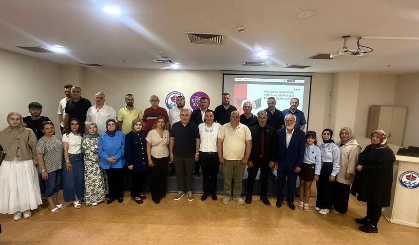 BBP Trabzon Teşkilatı’nda Uygulamalı Eğitim Seferberliği