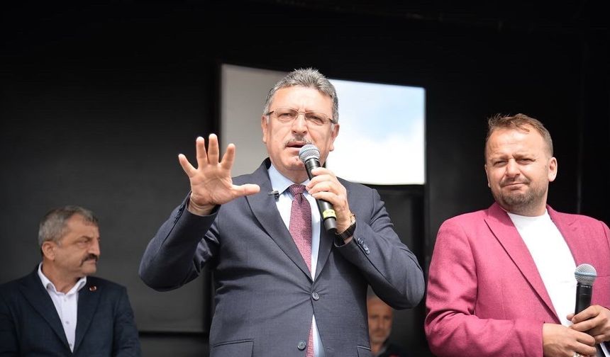 BAŞKAN GENÇ'TEN SULTANMURAT'TA BİRLİK MESAJI