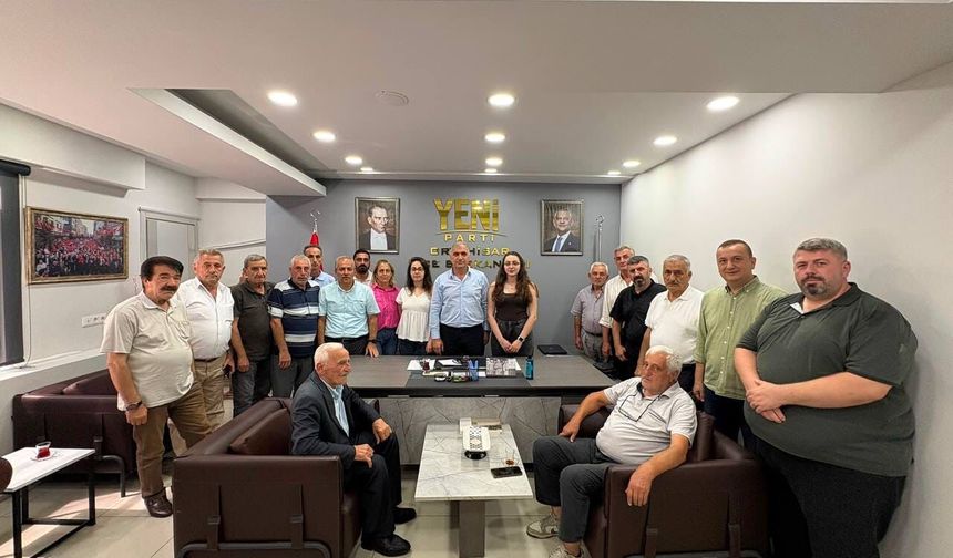 ORTAHİSAR’DA YENİ PARTİ RÜZGÂRI: BİR HAFTADA 3.033 ONAYLI ÜYE!