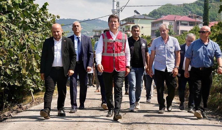 ORTAHİSAR BELEDİYESİ, ULAŞIMDA KALİTE VE KONFORU ARTIRIYOR