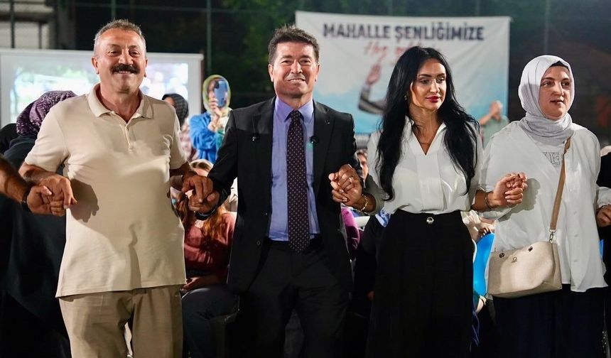 ORTAHİSAR'DA MAHALLE ŞENLİKLERİ RÜZGARI…