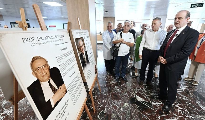 KTÜ’de “Sanatkâr ve Filozof Müslüman Hekimler” Sergisi Açıldı