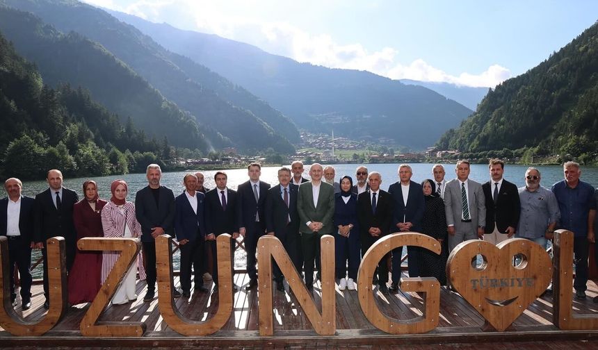 BAŞKAN GENÇ: UZUNGÖL İÇİN TEYAKKUZ HALİNDEYİZ