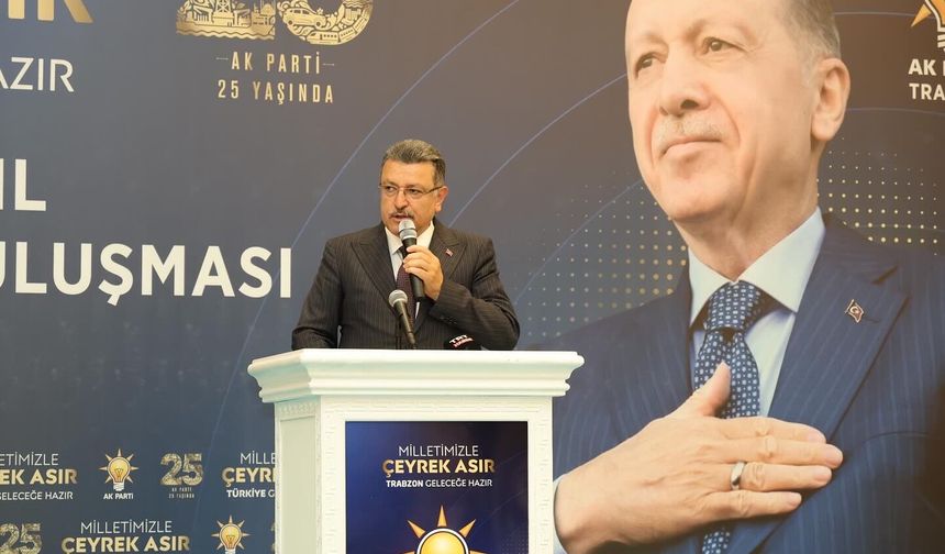AK Parti Teşkilat Buluşması’na katılan Başkan Genç:  “TÜRKİYE YENİ BİR ÖZGÜVEN YOLCULUĞUNA ÇIKTI”