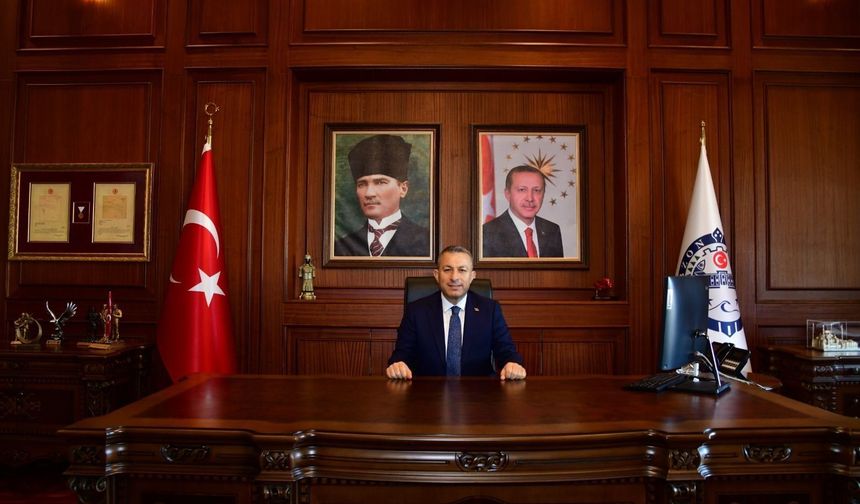 Vali Tahir Şahin’in “30 Ağustos Zafer Bayramı”mesajı