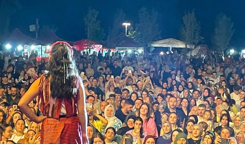 Çarşıbaşı’nda festival coşkusu zirveye ulaştı