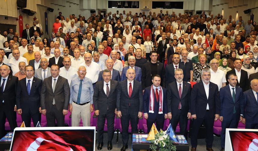 Bakan Gürlek Ak Parti İl Danışma Kurulunda Birlik Mesajı Verdi