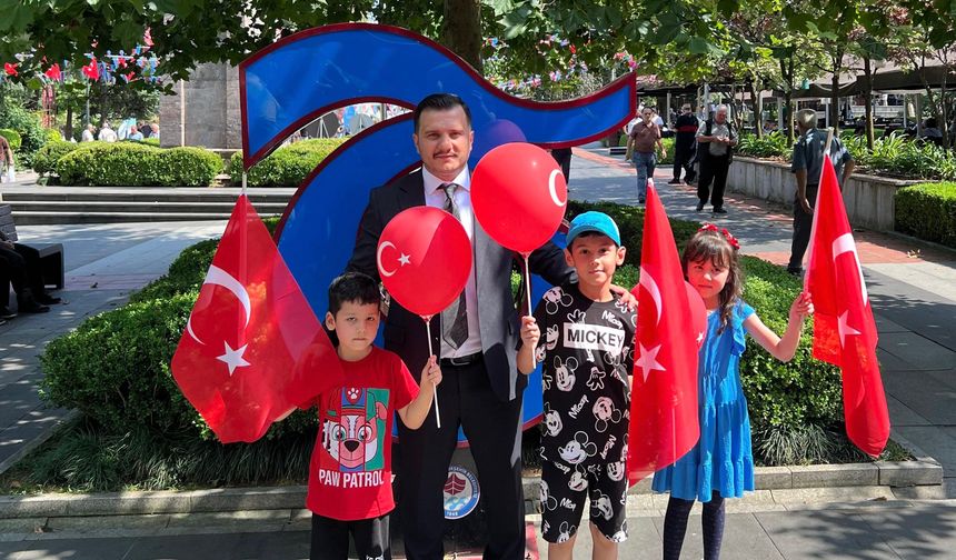 TRABZON ÜLKÜ OCAKLARI 30 AĞUSTOS’TA ŞEHİR MERKEZİNDEYDİ