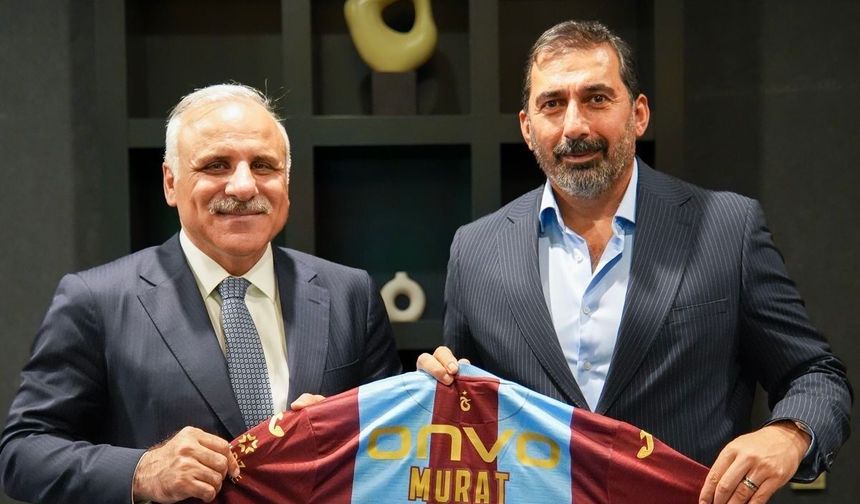 Diyarbakır Valisi Murat Zorluoğlu’ndan Trabzonspor’a ziyaret