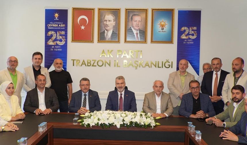 AK Parti’de çeyrek asırlık gurur! Başkan Mumcu açıkladı