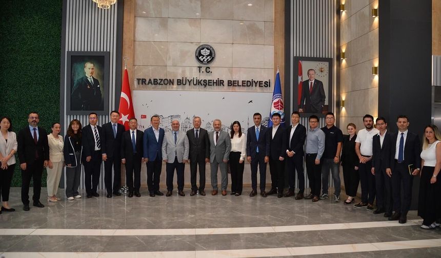 BÜYÜKŞEHİR’DEN ÇİN İLE YENİ YATIRIM ADIMI