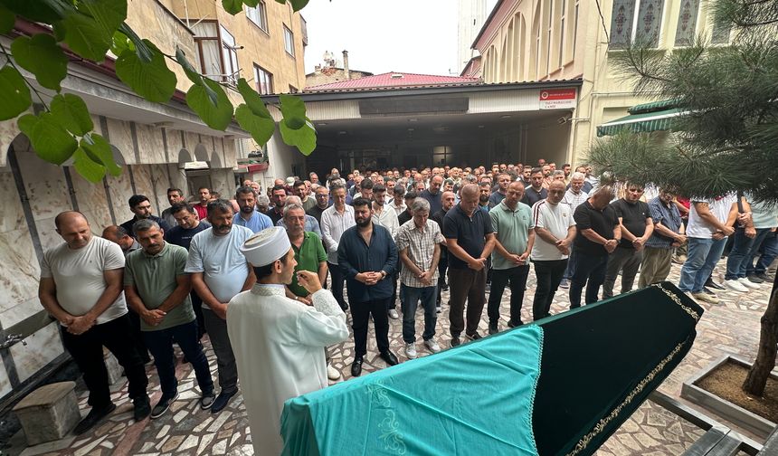 HAFIZ MÜNİSE BEŞLİ SON YOLCULUĞUNA UĞURLANDI
