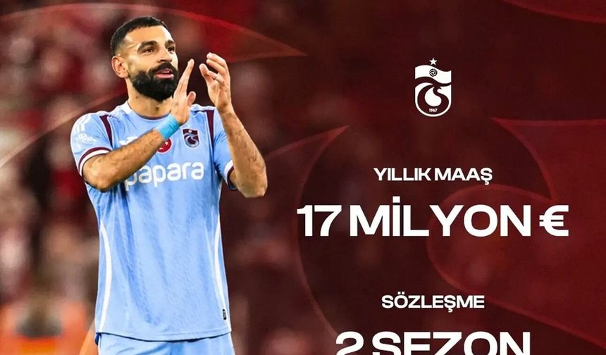 TRABZONSPOR'DAN MUHAMMED SALAH'A DEV TEKLİF İDDİASI
