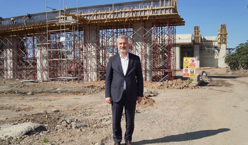 Mumcu: Trabzon'a Ulaşımda Büyük Yatırımlar Yapılıyor.