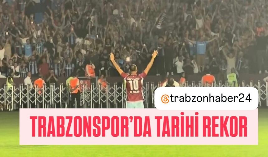 Trabzonspor’da Yeni Hedef Açıklandı