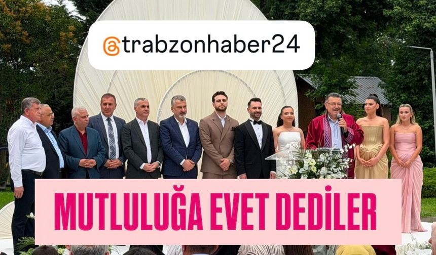 ÖMER FATİH ÖZKURT İLE BEGÜM RANA BİRİNCİ NOV OTEL’DE EVLENDİ