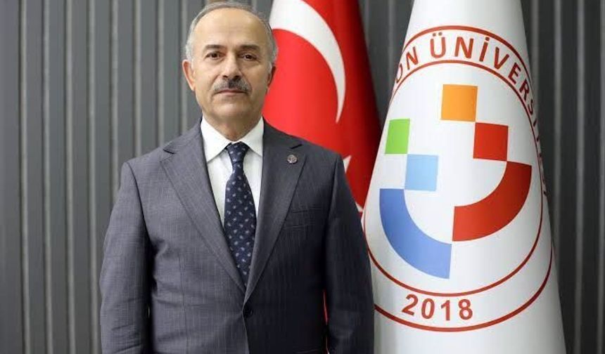 TRABZON ÜNİVERSİTESİ REKTÖRÜ PROF.DR.EMİN AŞIKKUTLU’NUN ANNE ACISI
