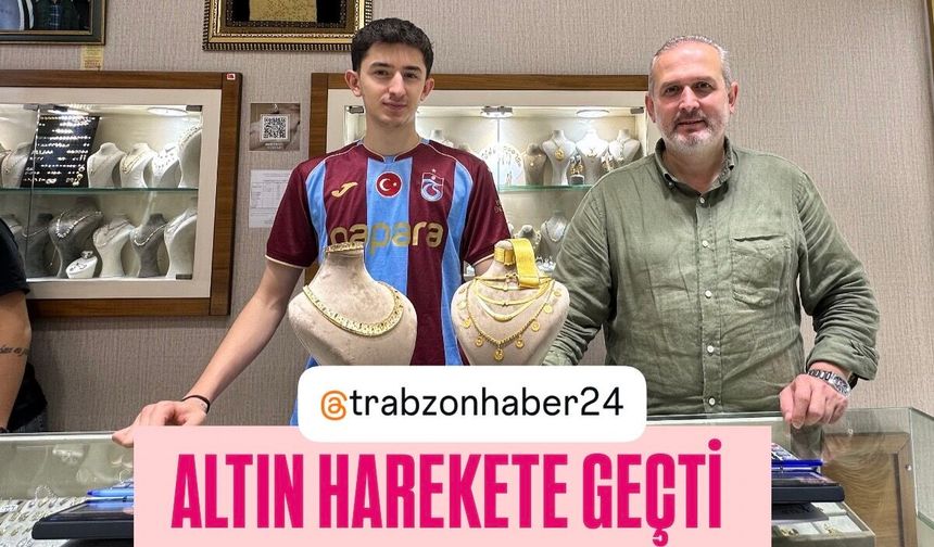 TRABZON KUYUMCULAR ODASI BAŞKANI ALİ YAZICI'DAN ALTIN UYARISI