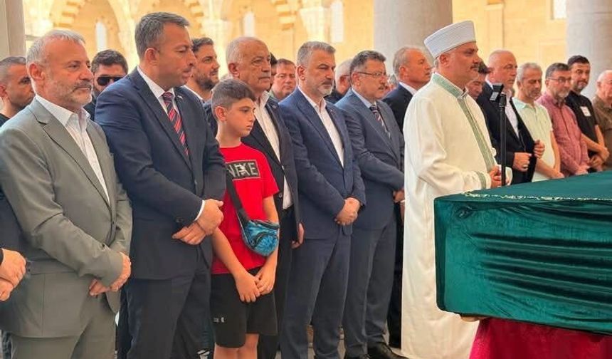 Trabzon Büyükşehir Belediye Başkanvekili Ahmet Yüksel Gülay’ın Acı Günü