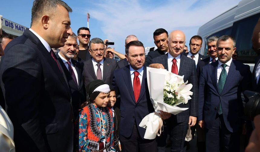 Adalet Bakanı Akın Gürlek Trabzon’da