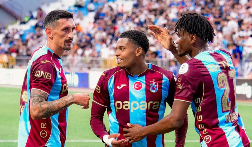 Kasımpaşa -Trabzonspor 1-1