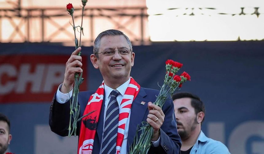 Özgür Özel Yarın Trabzon’a Yeni Parti Genel Başkanı Olarak Geliyor! “Başlangıç noktası olması şaşırtıcı değil”