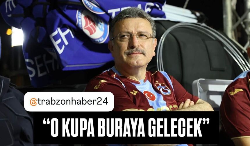 BAŞKAN GENÇ 9’UNCU ŞAMPİYONLUK KUPASI BU ŞEHRE GELECEK
