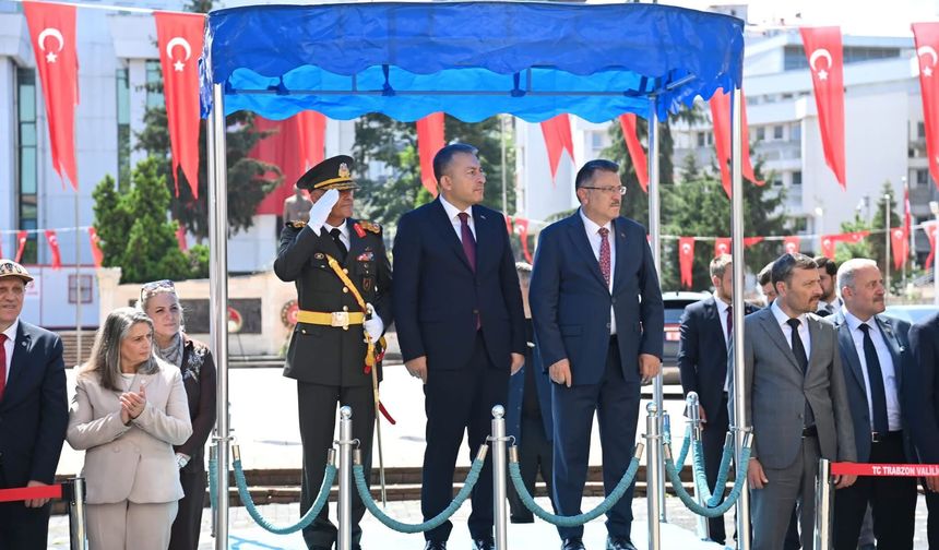 Trabzon’da 30 Ağustos Zafer Bayramı coşkuyla kutlanıyor