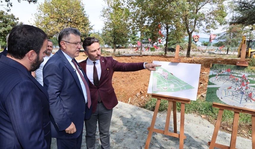 Trabzon'a yeni bir yaşam alanı daha geliyor  100. YIL PARKI'NDA SONA YAKLAŞILDI