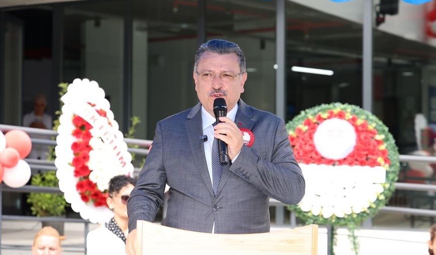 Trabzon’da ilk ders zili çaldı  BAŞKAN GENÇ: EĞİTİMDE GÜÇLÜ YOL ALACAĞIZ