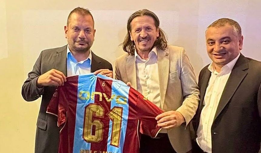 Kuzey Makedonya Kültür ve Turizm Bakanı SÜLEYMANİ TRABZON’DA