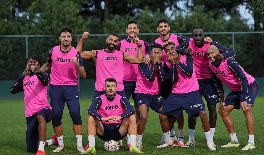 Trabzonspor - Galatasaray maçı hazırlıklarına devam ediyor