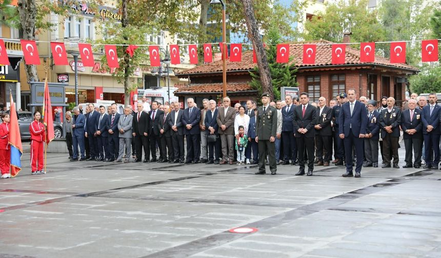 AKÇAABAT’TA GAZİLER GÜNÜ KUTLANDI