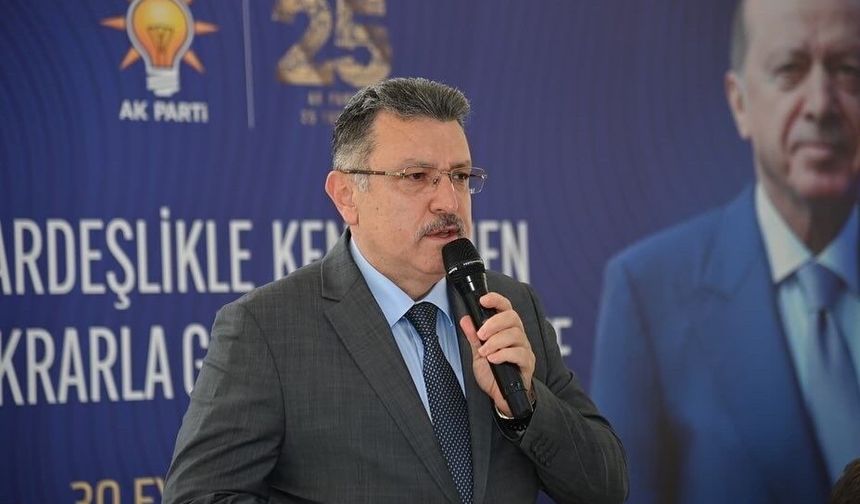 Başkan Genç'ten ikinci 25 yıl mesajı:  “MİLLETİMİZLE BİRLİKTE YENİ BİR YOLCULUĞA ÇIKIYORUZ”