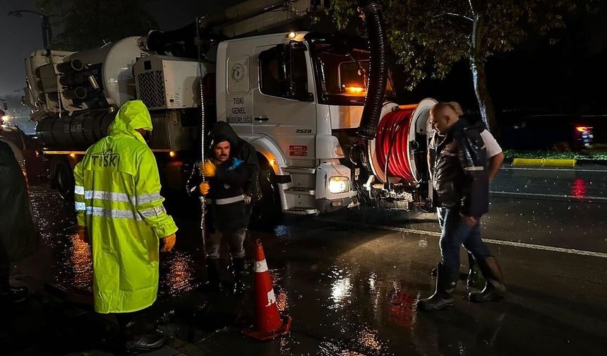 TRABZON'DA YAĞIŞ TEYAKKUZU