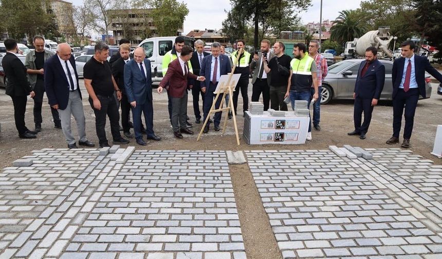 UZUN SOKAK’TA ZEMİN YENİLENECEK