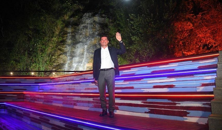 TURİZMİN KALBİ, VOLKAN KONAK SEYİR TERASI VE YÜRÜYÜŞ YOLU’NDA ATTI